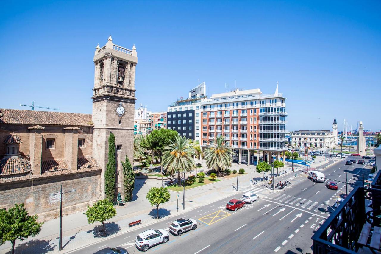 Puerto Beach Suites فالنسيا المظهر الخارجي الصورة