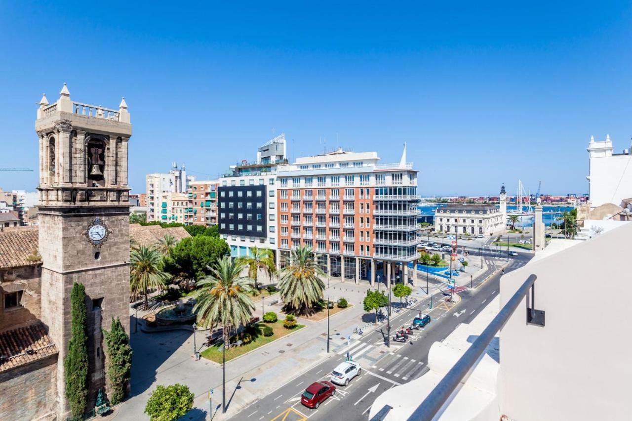 Puerto Beach Suites فالنسيا المظهر الخارجي الصورة