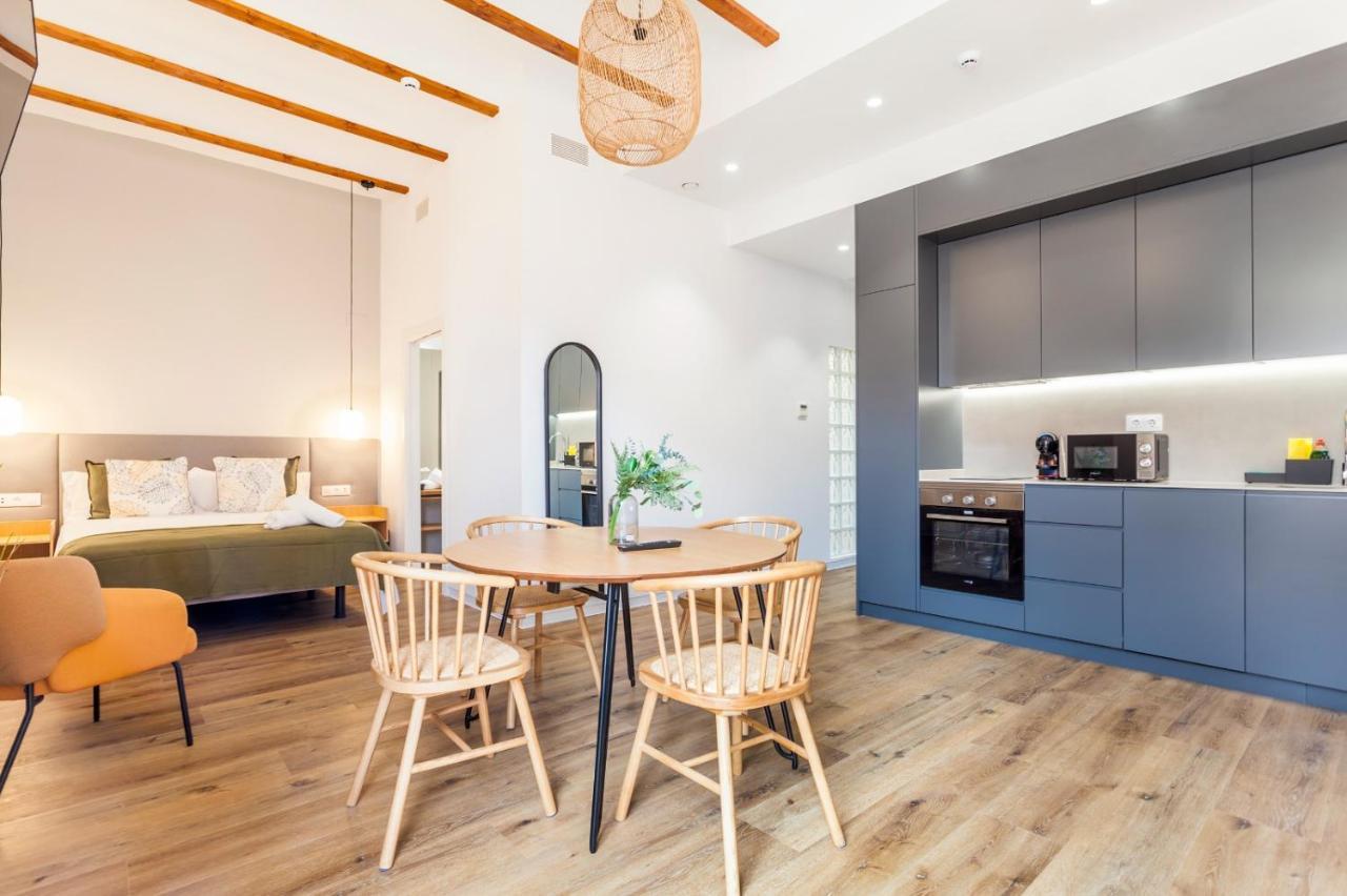 Puerto Beach Suites فالنسيا المظهر الخارجي الصورة