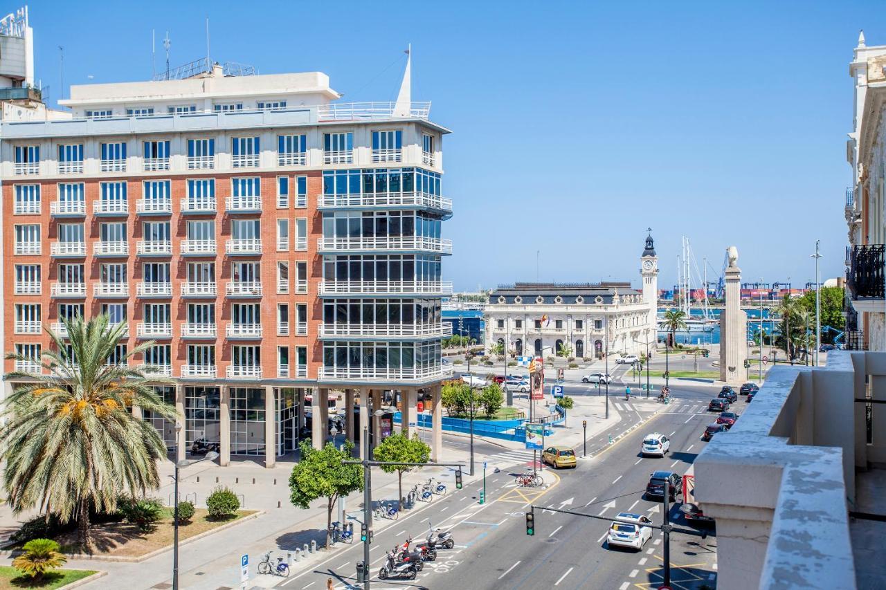 Puerto Beach Suites فالنسيا المظهر الخارجي الصورة