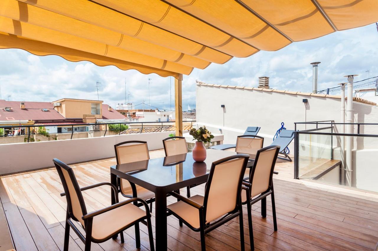 Puerto Beach Suites فالنسيا المظهر الخارجي الصورة