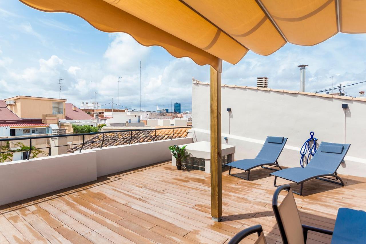 Puerto Beach Suites فالنسيا المظهر الخارجي الصورة