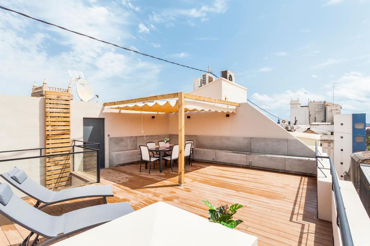 Puerto Beach Suites فالنسيا المظهر الخارجي الصورة